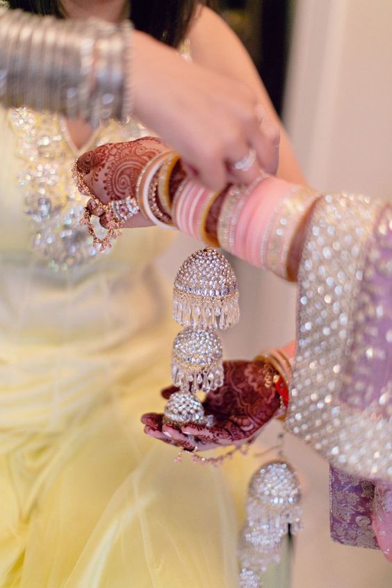 Indian Kalira Beautiful Accessory For Punjabi Brides