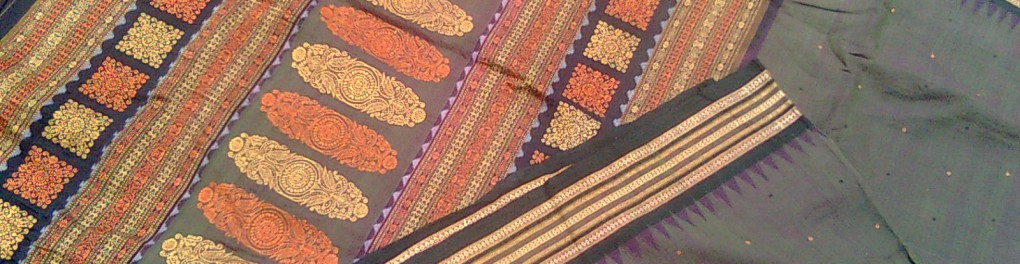 Bomkai Saree