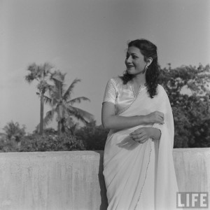 Madhubala Saree