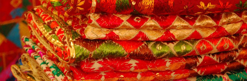 Phulkari Embroidery Items