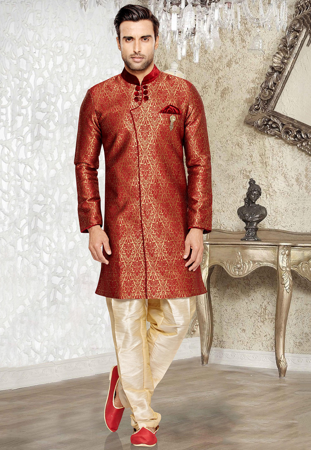 All About Mens Wedding Sherwani Designs - Utsavpedia