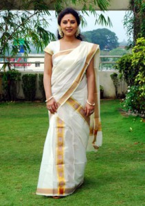 Set Saree or Set Mundu Saree