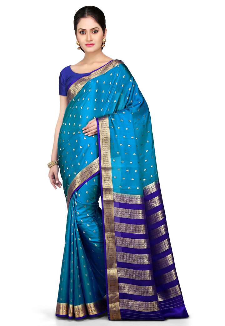 Karnataka or Mysore Silk Saree: The Famous Sarees From Bangalore ...