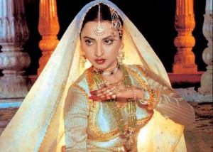 Rekha as Umrao Jaan