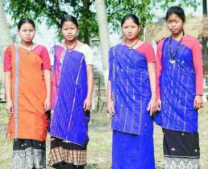 Traditional Costume of Jharkhand