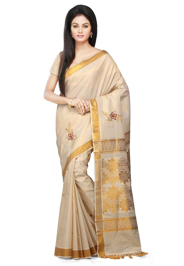 Kerala Saree All About Latest Traditional And Designer Kerala Sarees