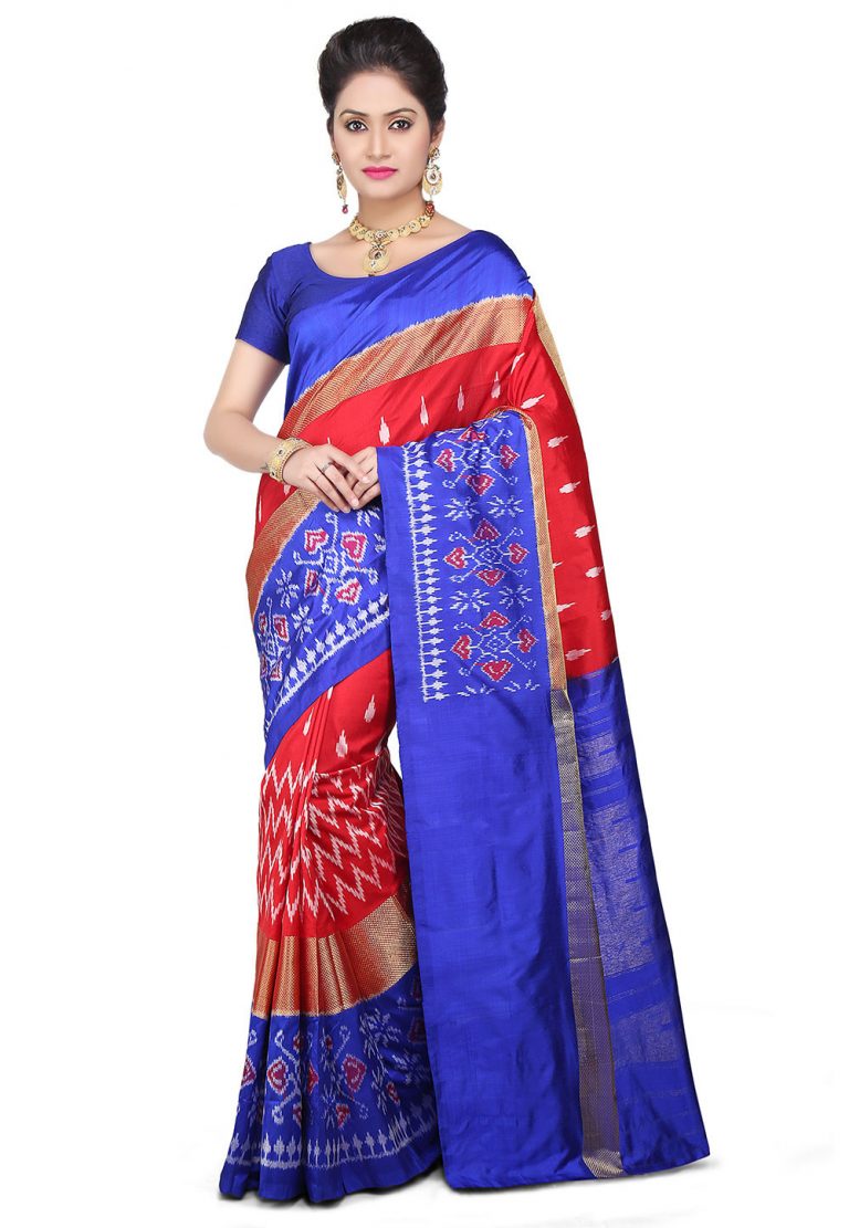 Pochampally Silk: All About Pochampalli Saree and Pochampally | Utsavpedia