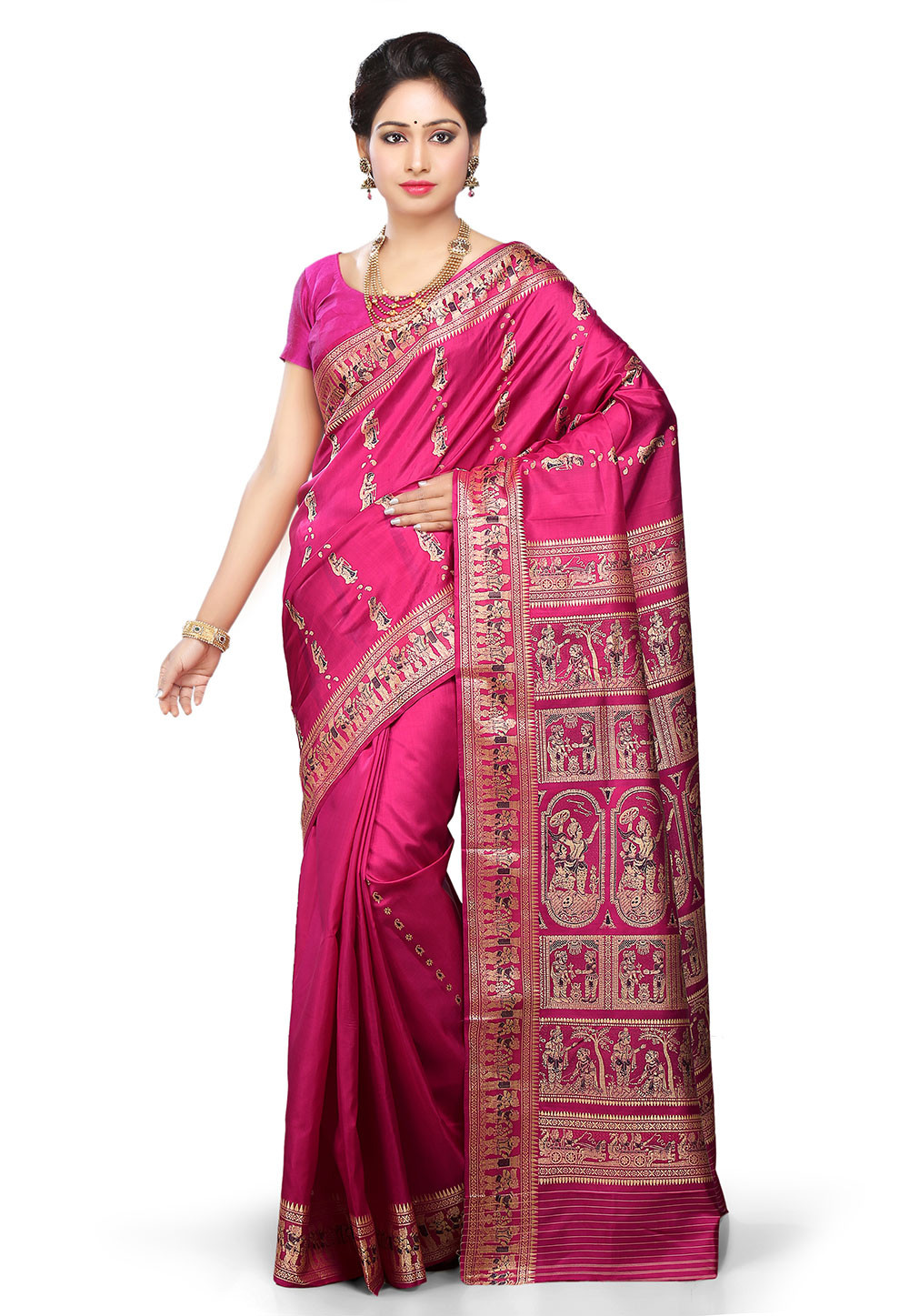 Baluchari Saree From West Bengal, Its History And Much More 