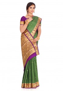 Mysore Silk Saree