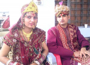 Uttarakhand Bride and Groom