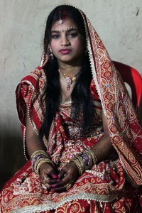 Bride in Madhya Pradesh