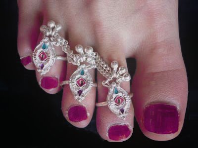 Silver Big Thumb Toe Rings for women's – jwelcart.com