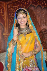 Jodha Bai Television Potrayal