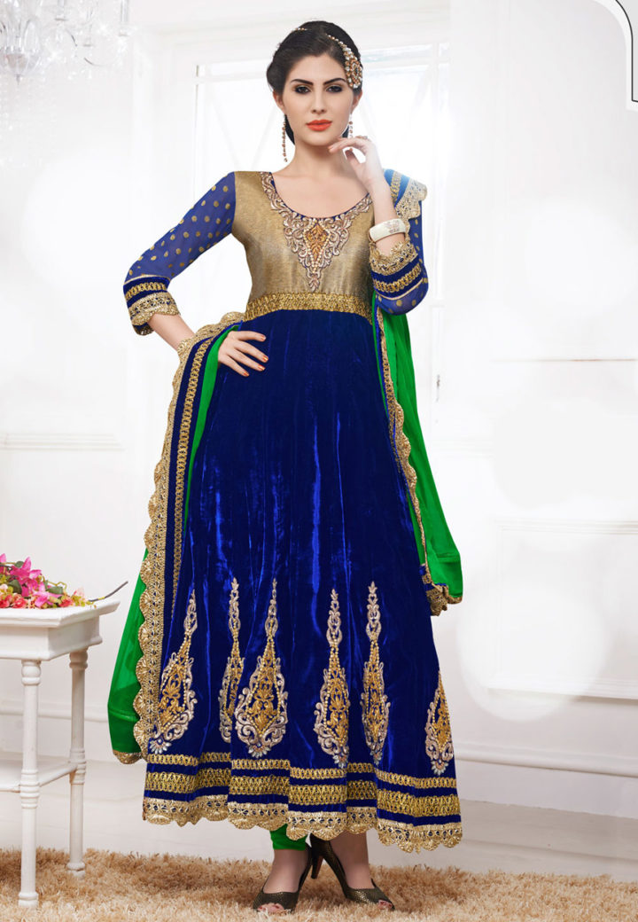 All About The Grand Anarkali Suits From India | Utsavpedia