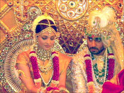 Abhishek Bachchan and Aishwarya Rai Wedding Ceremony | Utsavpedia