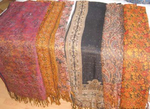 Kashmiri Pashmina Shawls