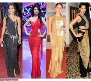 Know About The Designer Saree Gowns | Utsavpedia