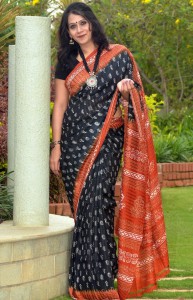 Matka Silk Saree