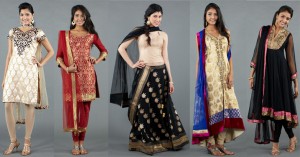 Indian Ethnic Fashion in Brocade