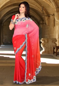 Viscose Saree