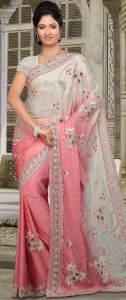 Jacquard Saree