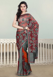 Jamawar Silk Saree