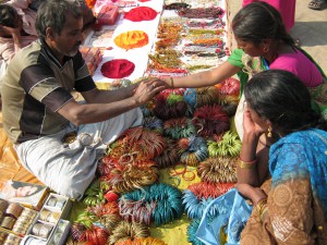 Bangle Seller