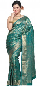 Brocade Saree