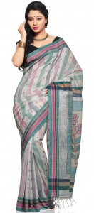 Matka Silk Saree