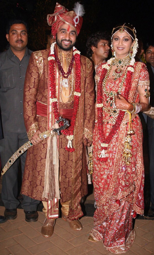 Raj Kundra And Shilpa Shetty Wedding Ceremony Utsavpedia