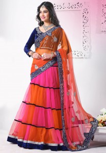 Lehenga Style Saree